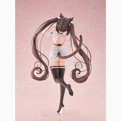 Nekopara figurine PVC 1/5.5 Chocola Micro Bikini Maid -STD Edition- 30 cm - Image 7