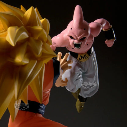 DRAGON BALL Z - MATCH MAKERS - MAJIN BUU (PURE) (VS SUPER SAIYAN 3 SON GOKU) - Image 4