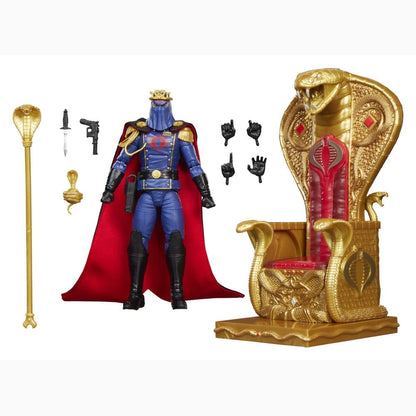 G.I. Joe Classified Series figurine Cobra Commander in Dress Uniform & Throne 15 cm - Image 6