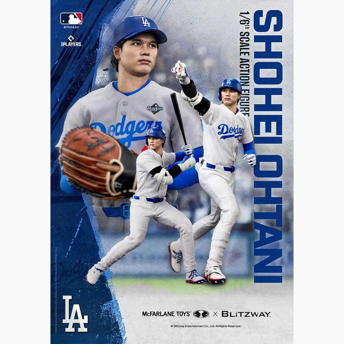 Major League Baseball Premium UMS figurine 1/6 Ohtani Shohei (DX Ver.) 35 cm - Image 7