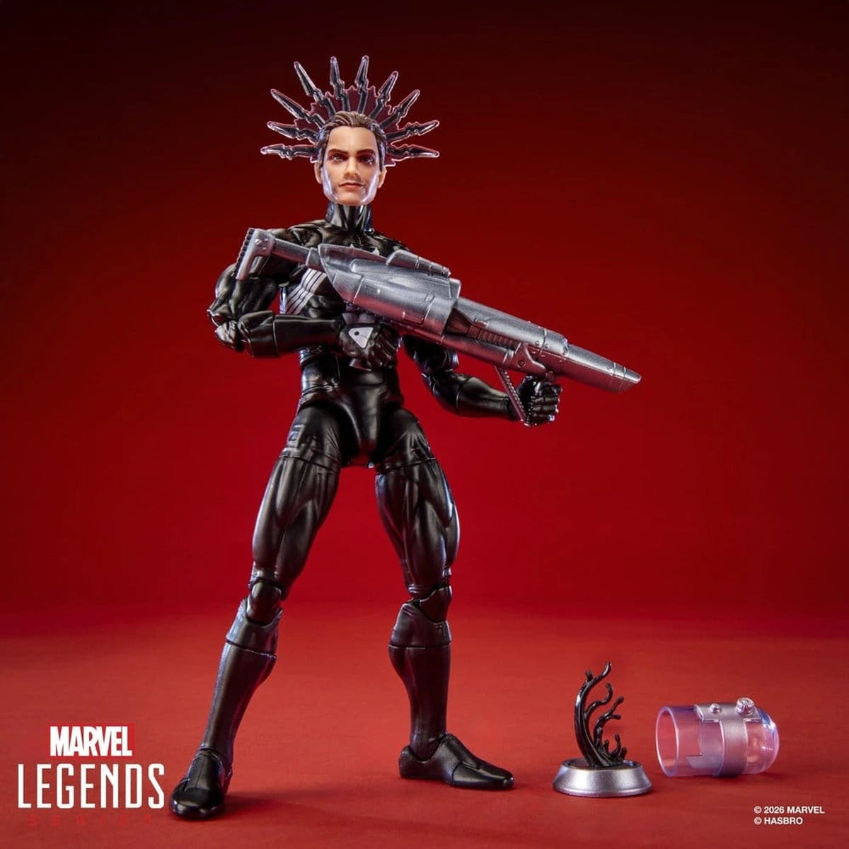 Marvel Legends Maximum Series figurine Symbiote Spider-Man 15 cm - Image 4