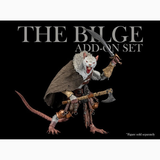 Mythic Legions: Reinforcement 3 accessoires pour figurines The Bilge Add-On Set - Image 1