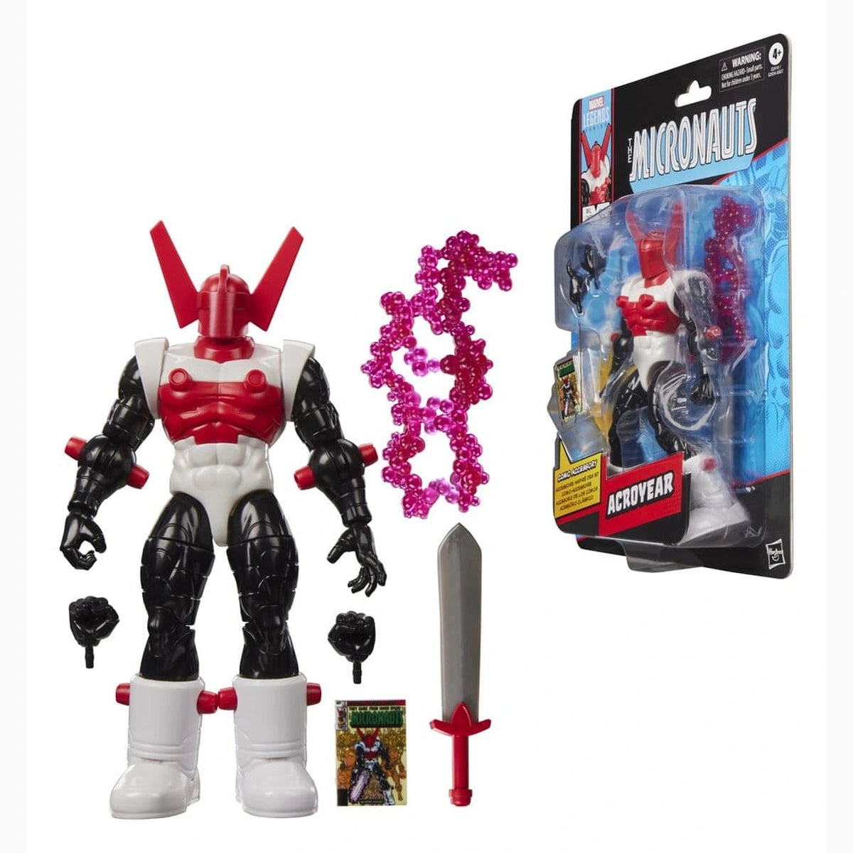 The Micronauts Marvel Legends figurine Acroyear 15 cm - Image 3