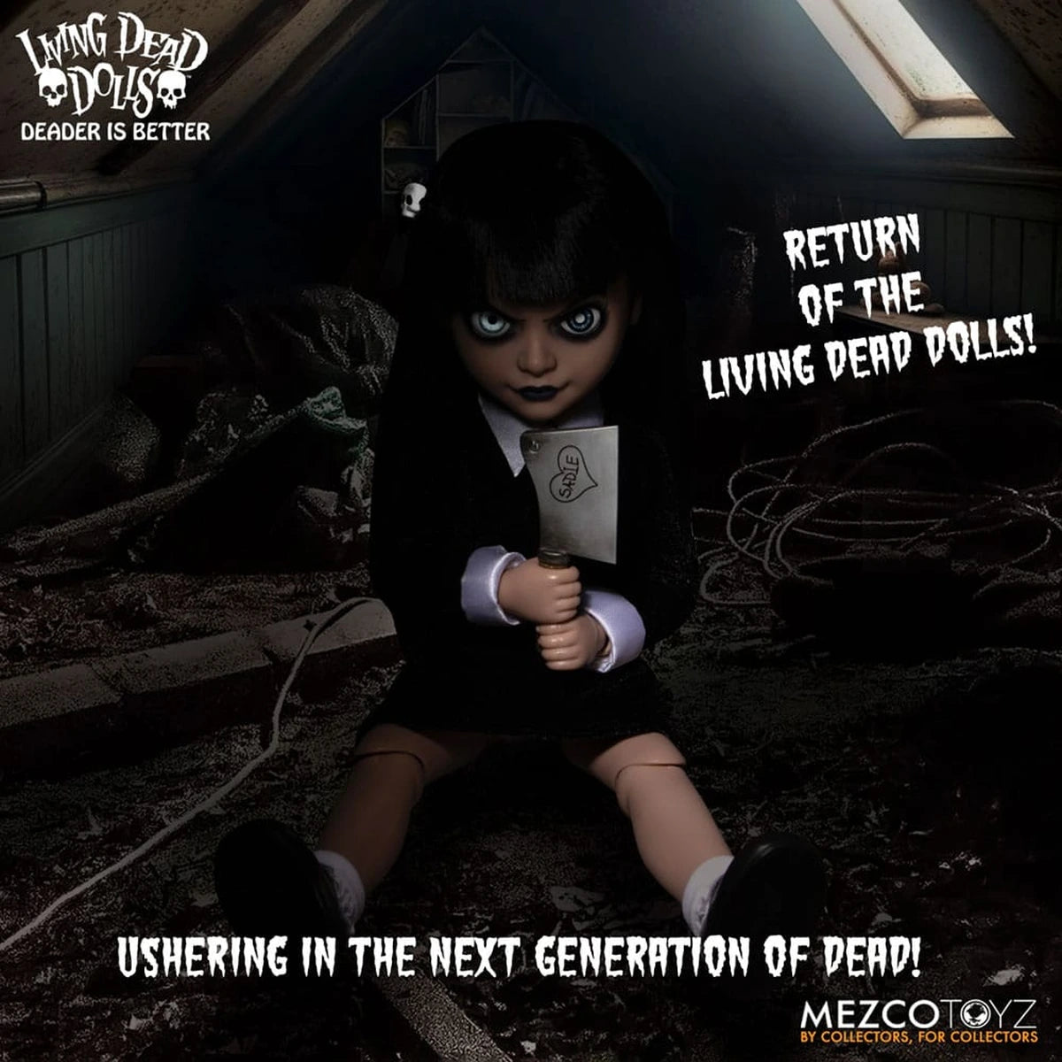 Living Dead Dolls poupée Sadie 25 cm - Image 3