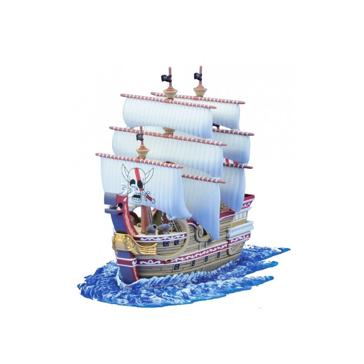 One Piece Maquette Grand Ship Collection 04 Red Force 15cm - Image 2