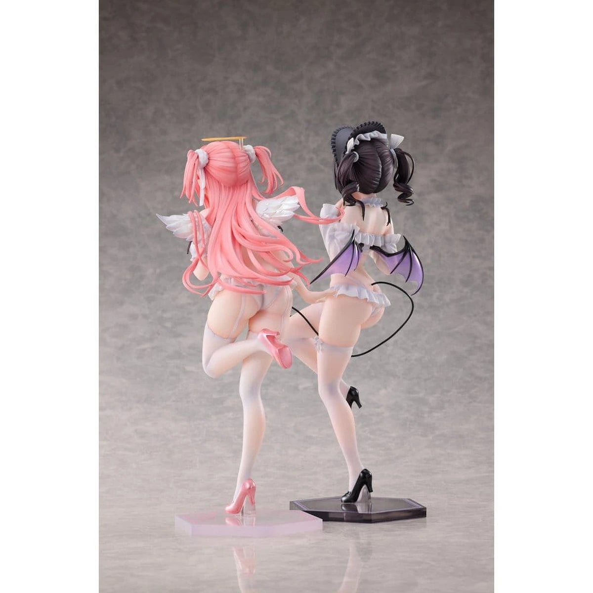 Original Character pack 2 figurines PVC 1/6 Shino & Aimu Illustrated by RIKO 30 cm - Image 6
