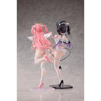 Original Character pack 2 figurines PVC 1/6 Shino & Aimu Illustrated by RIKO 30 cm - Image 6