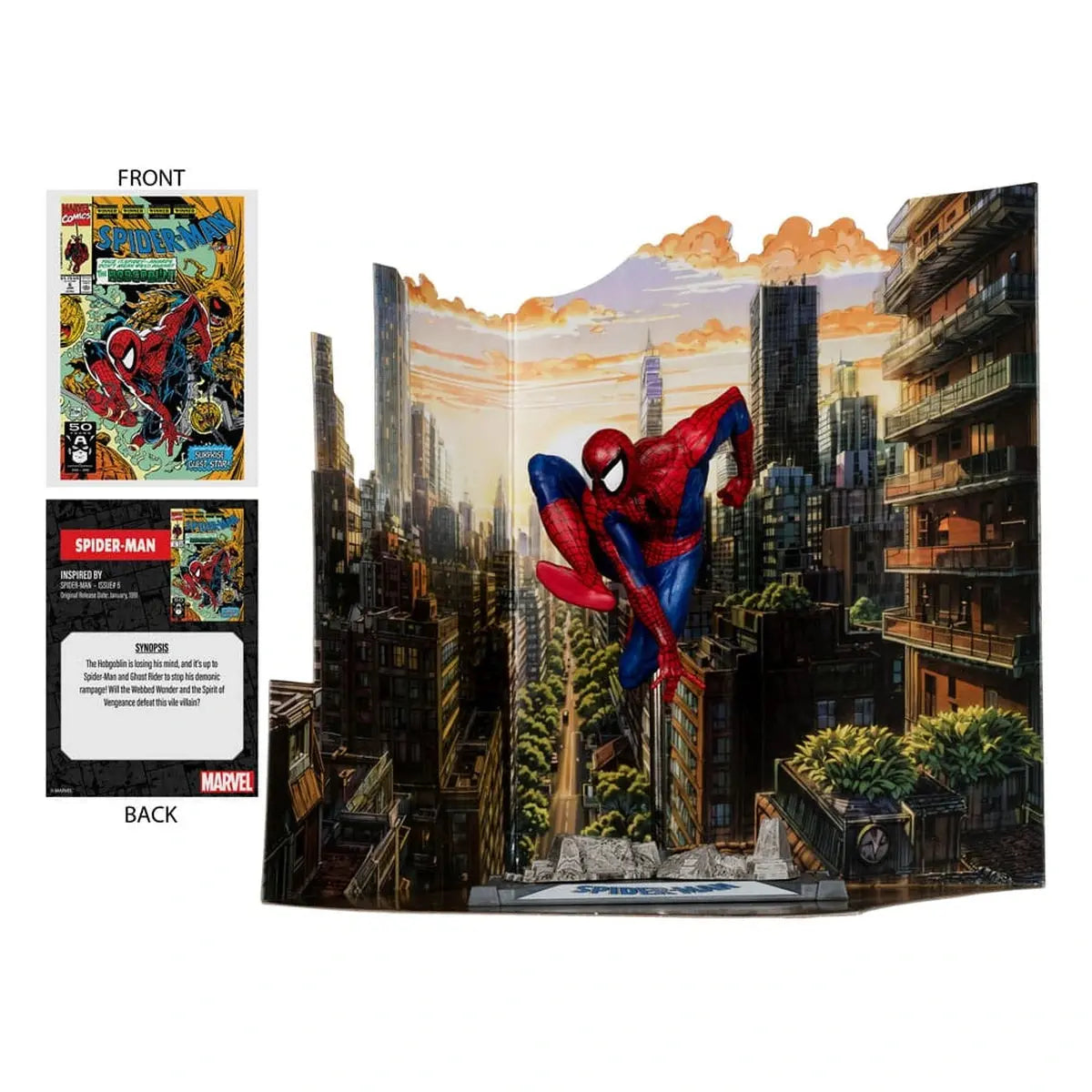Marvel PVC statuette PVC 1/10 Spider-Man (Spider-Man #6) 9 cm - Image 4