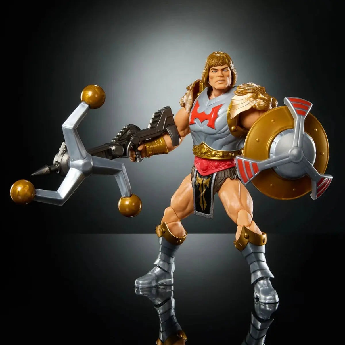 Masters of the Universe: New Eternia Masterverse figurine Flying Fist He-Man 18 cm - Image 5