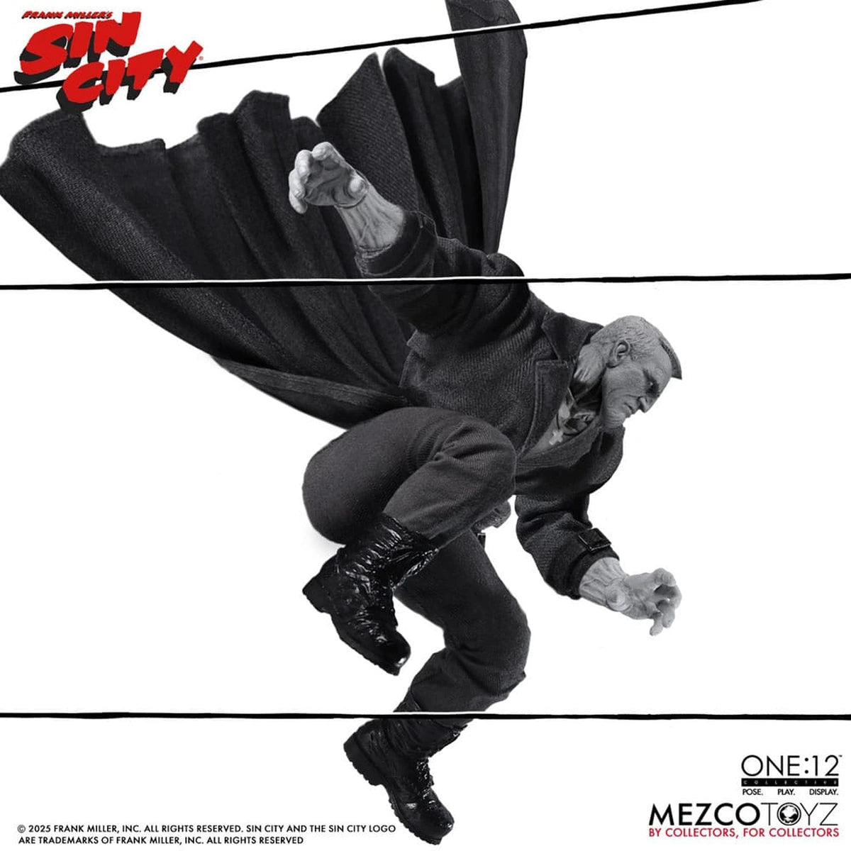 Sin City figurine 1/12 Marv 17 cm - Image 4