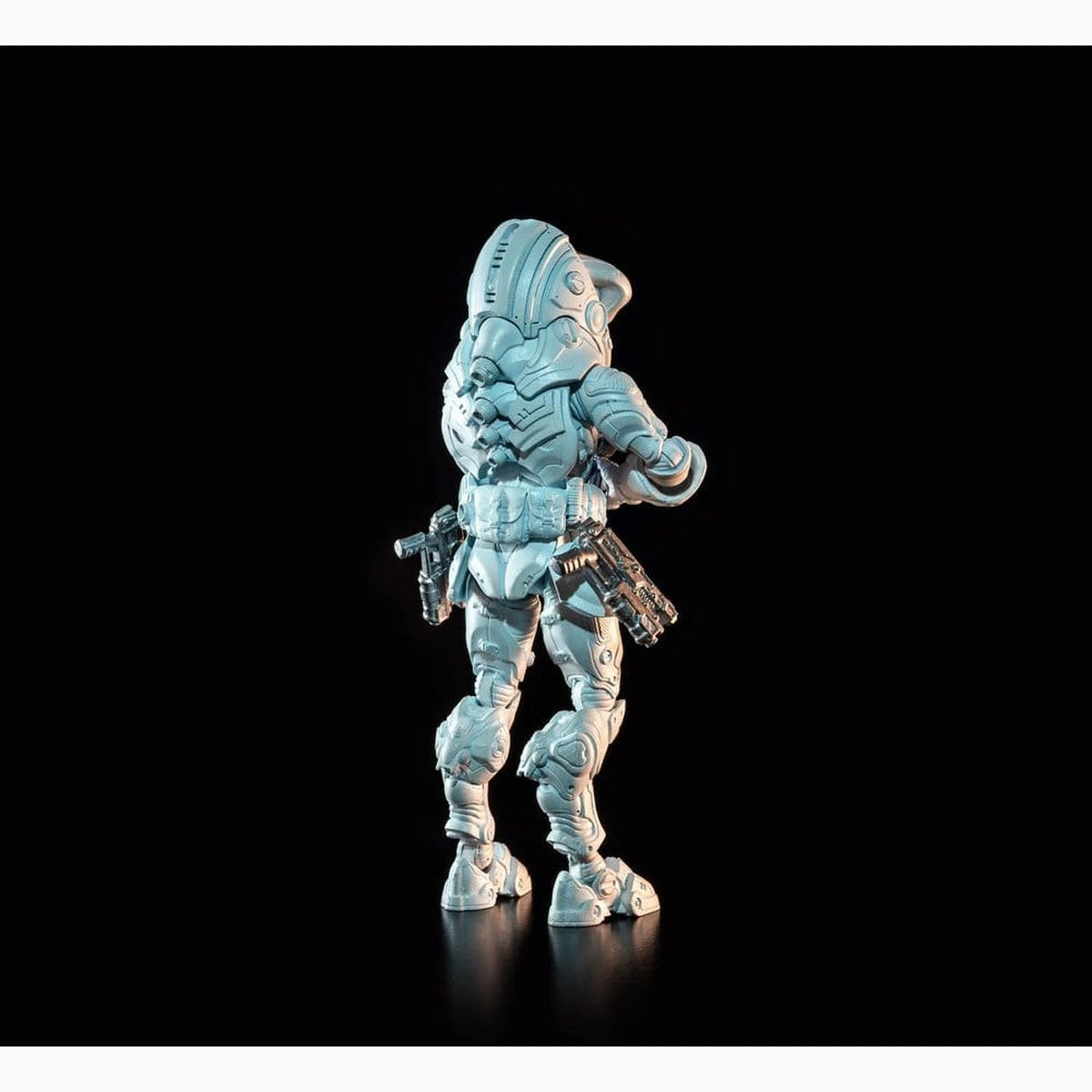 Cosmic Legions figurine T.U.5.C.C. Science Officer Legion Builder - Image 4