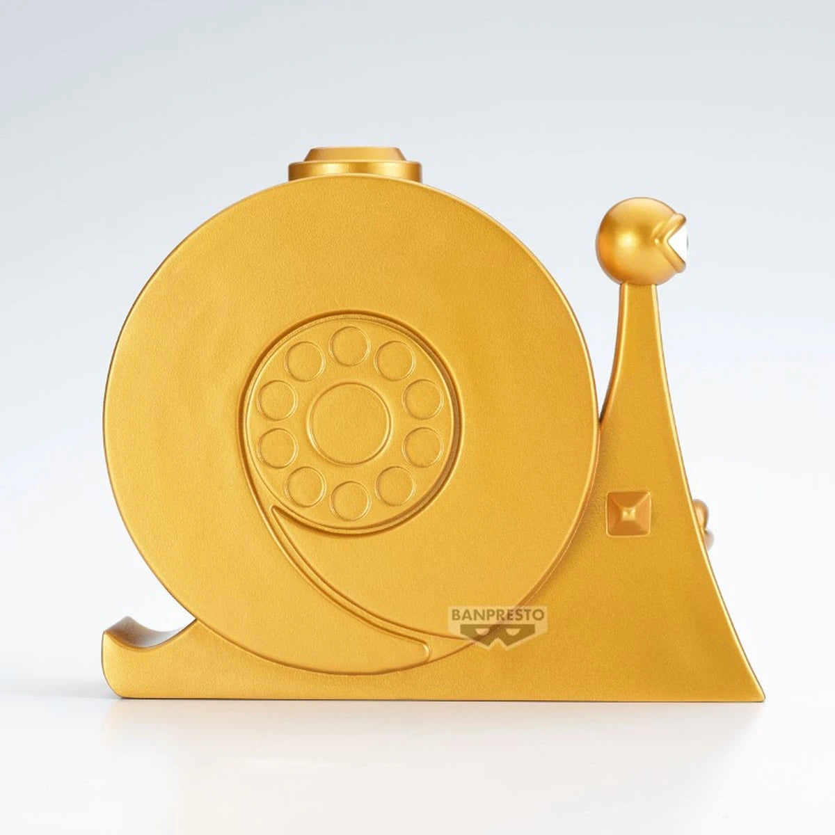 One Piece Sofvimates Golden Den Den Mushi 9cm W126 - Image 2