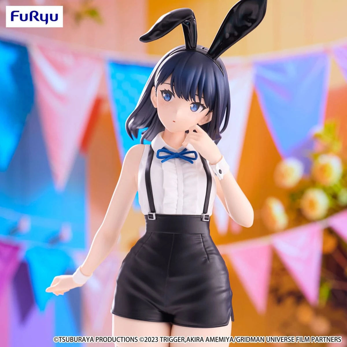 Gridman Universe statuette PVC BiCute Bunnies Rikka Takarada Easter Bunny Ver. 28 cm - Image 5