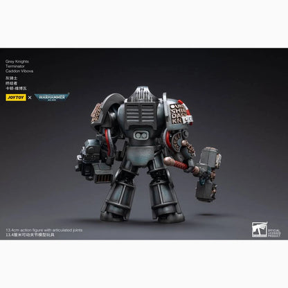 Warhammer 40k figurine 1/18 Grey Knights Terminator Caddon Vibova 13 cm - Image 4