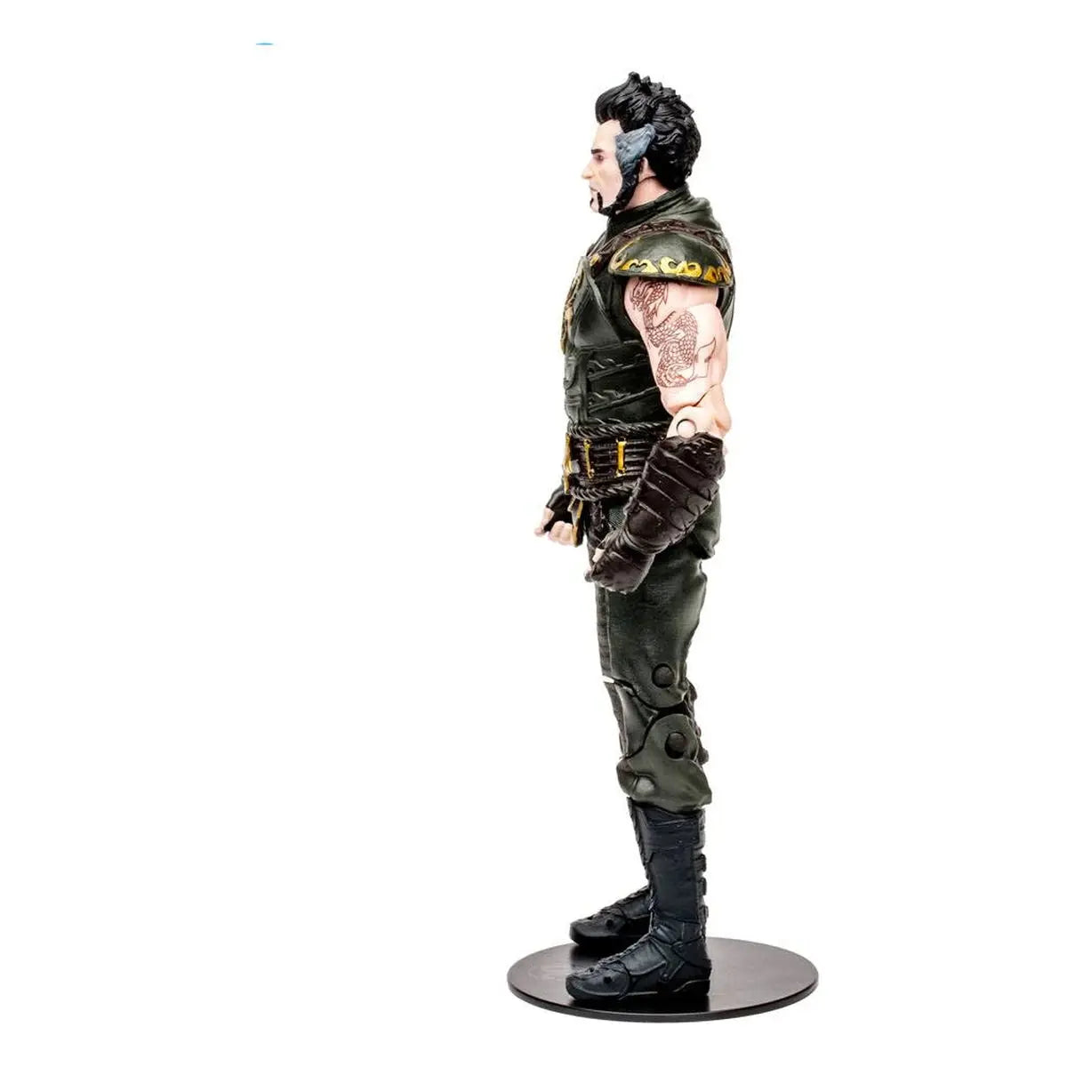 DC Gaming figurine Build A Ra's Al Ghul (Arkham City) 18 cm - Image 5