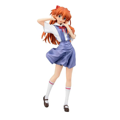 Neon Genesis Evangelion statuette PVC XStellar Asuka Uniform Ver. 21 cm - Image 1