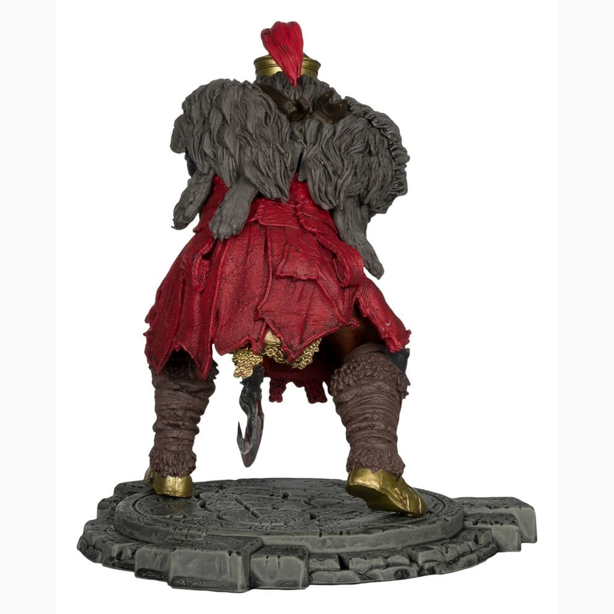 Diablo IV 1/12 Scale Limited Edition figurine Barbare 12 cm - Image 6