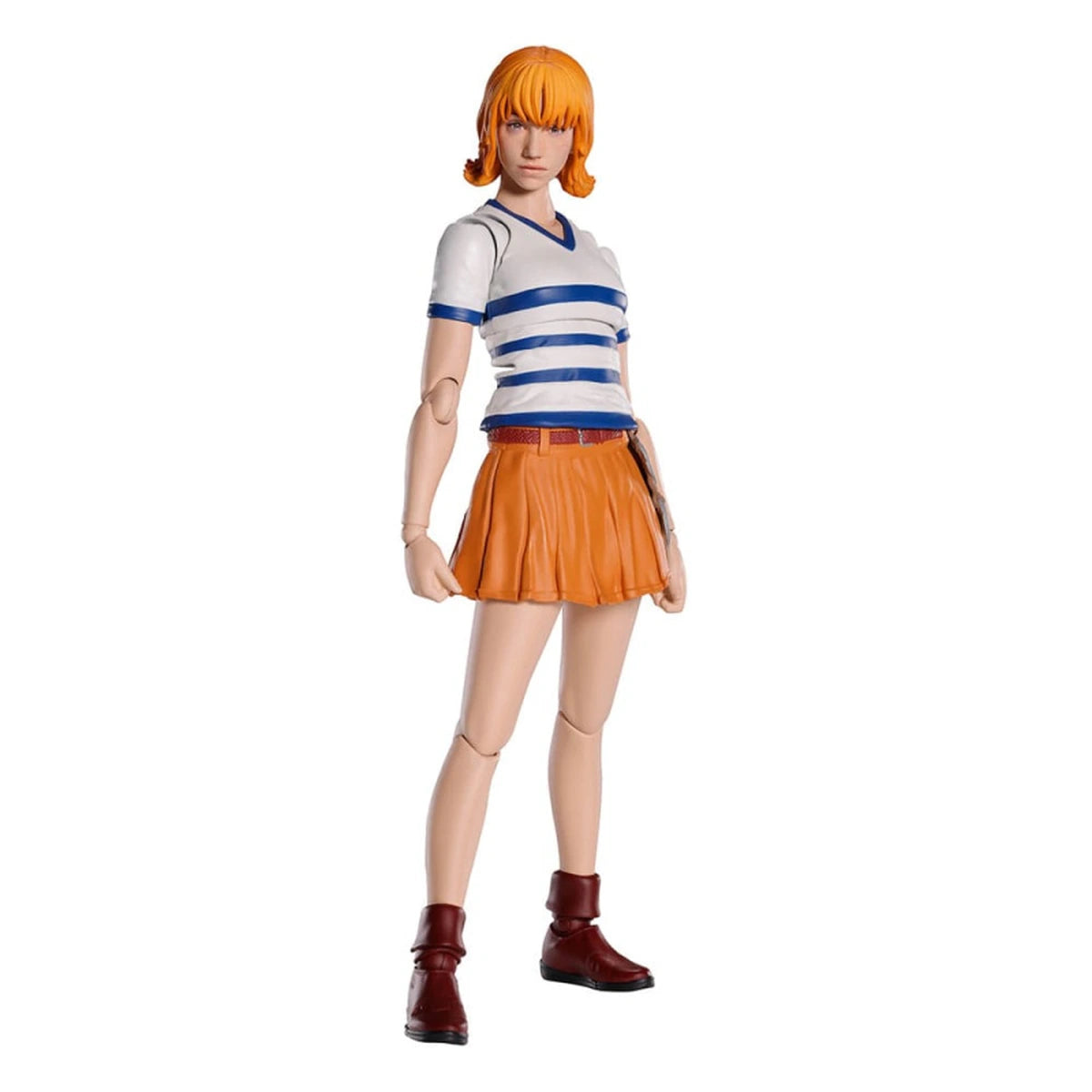 One Piece Netflix Series SH Figuarts Nami 15cm - Image 1