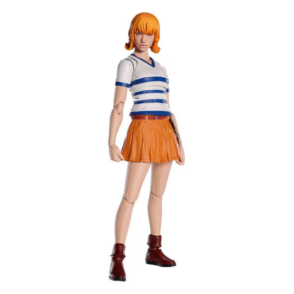 One Piece Netflix Series SH Figuarts Nami 15cm - Image 1