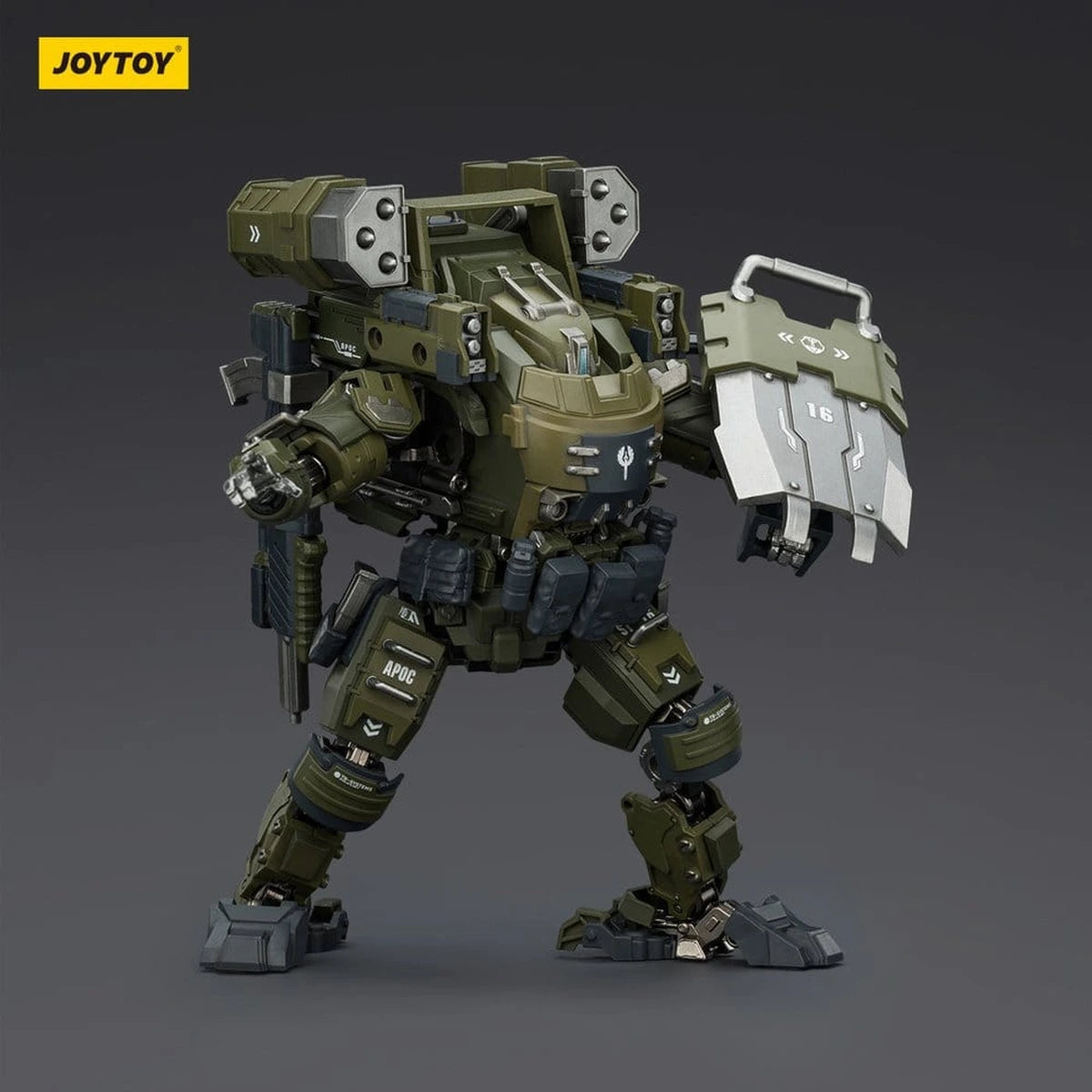 Dark Source figurine 1/25 APOC Series Storm Surge Heavy Fire Assault Mech ST-8616 14 cm - Image 3