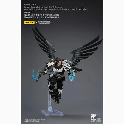 Warhammer 40,000 figurine Raven Guard Corvus Corax, Primarch of the XIX Legion 18 cm - Image 7