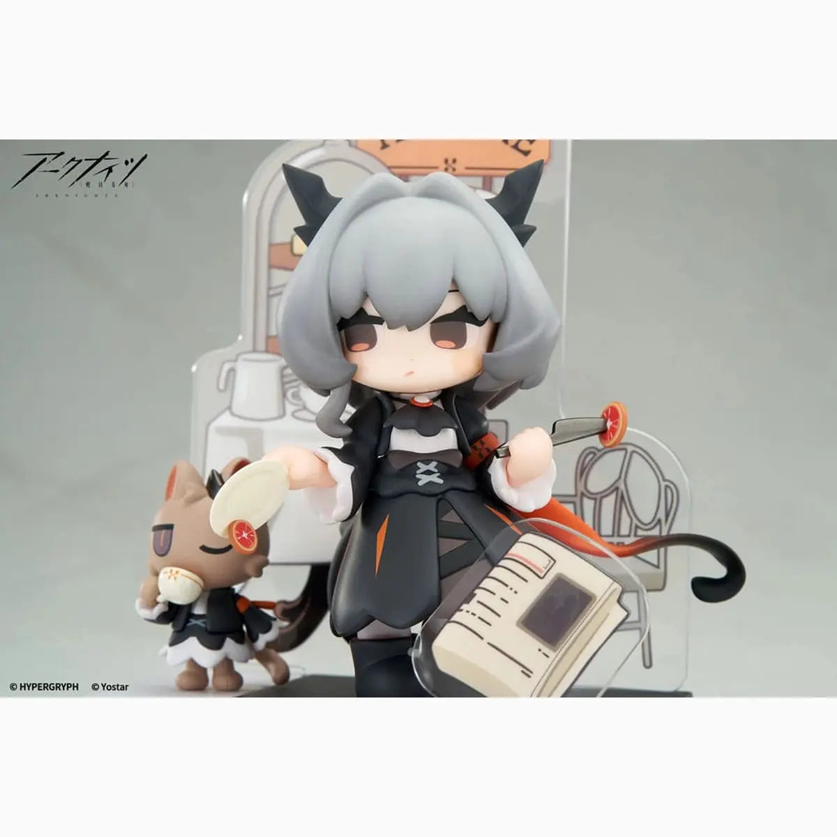 Arknights statuette PVC Would You Like A Dessert? Mini Series Talulah 10 cm - Image 6