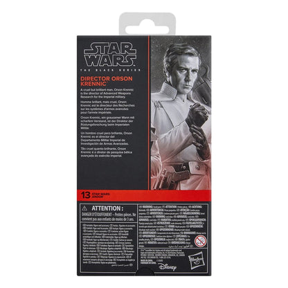 Star Wars: Andor Black Series figurine Director Orson Krennic 15 cm - Image 4