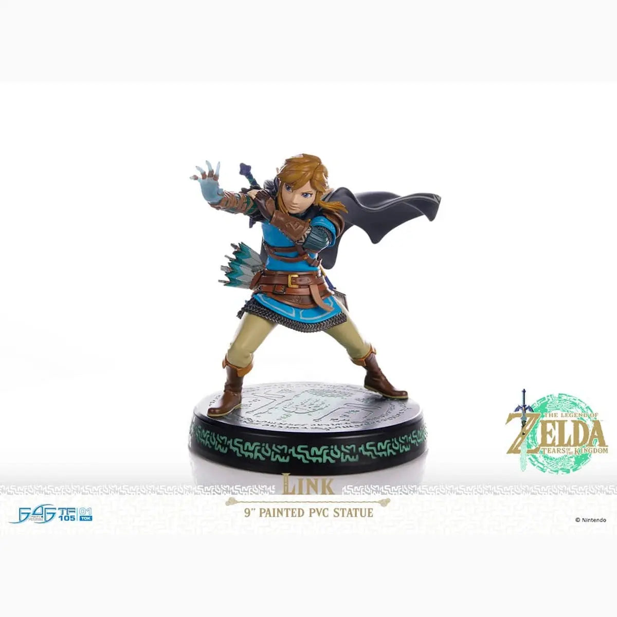 The Legend of Zelda: Tears of the Kingdom statuette PVC Link 18 cm - Image 3
