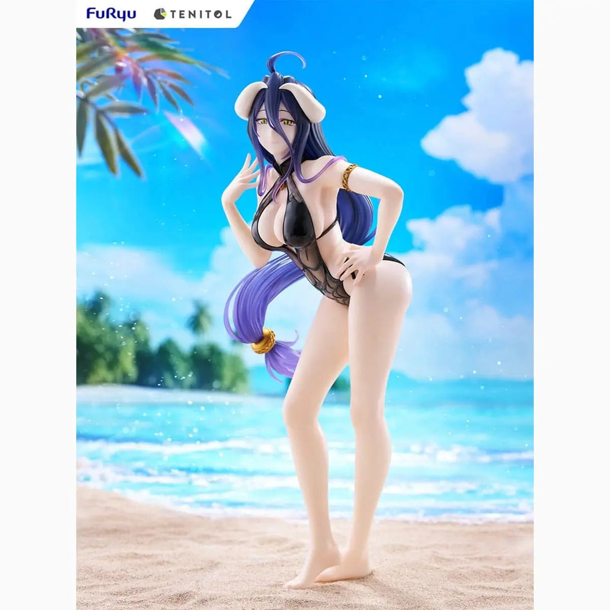Overlord statuette PVC Tenitol Albedo 32 cm - Image 4