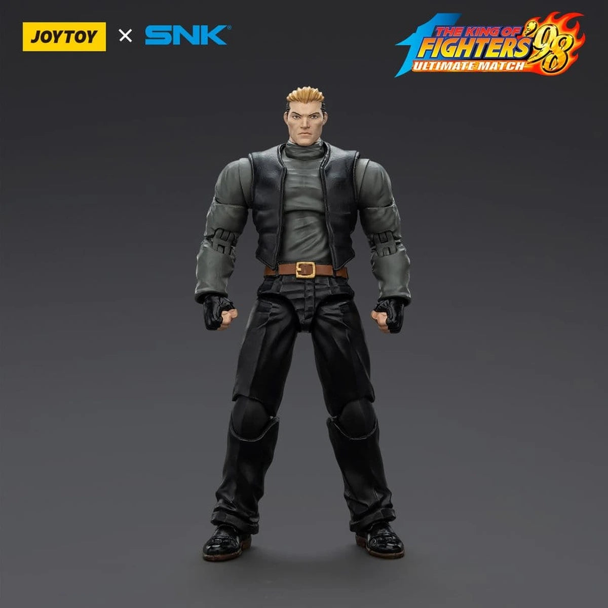 The King of Fighters '98 Ultimate Match figurine Ryuji Yamazaki 13 cm - Image 3