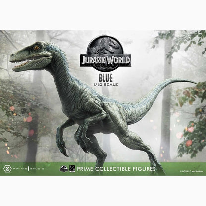 Jurassic World (Film) Prime Collectible Figures statue 1/10 Blue 17 cm - Image 3