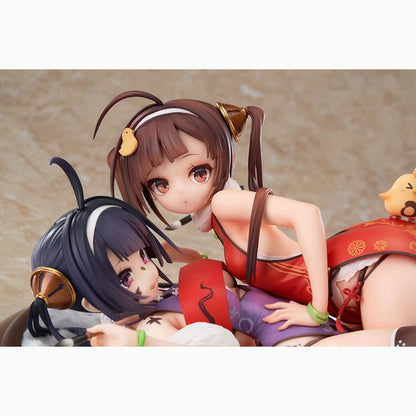 Azur Lane statuette PVC 1/7 Ping Hai & Ning Hai 12 cm - Image 5