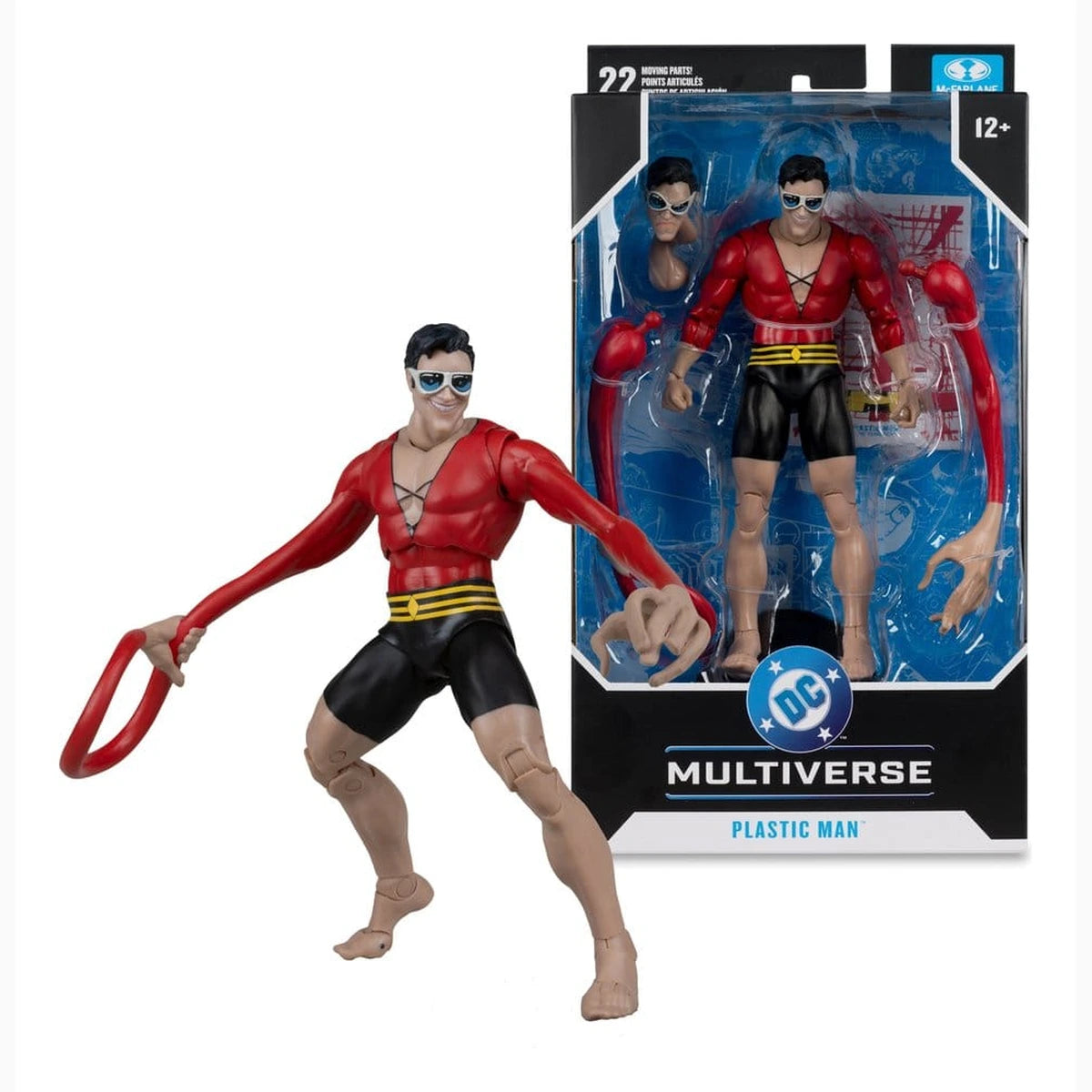 DC Multiverse figurine Plastic Man (The Terrifics) 18 cm - Image 4