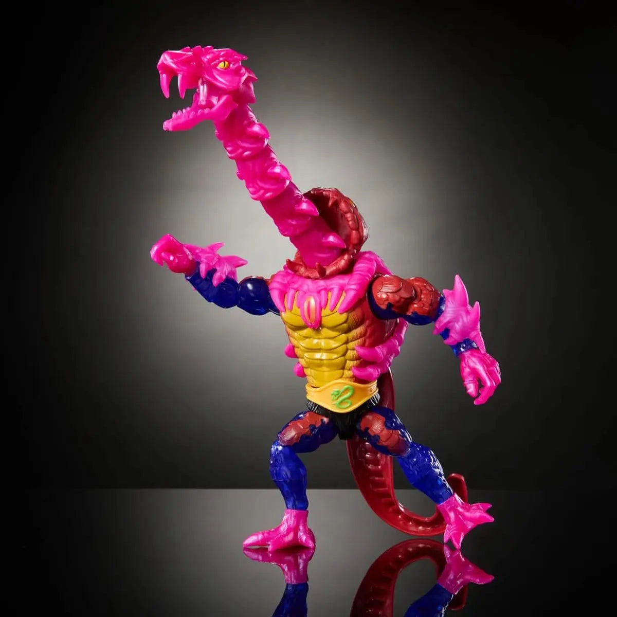 MOTU x TMNT: Turtles of Grayskull figurine Rattlor 14 cm - Image 4