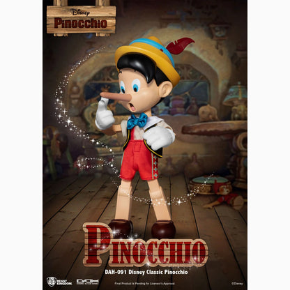 Disney Classic figurine Dynamic Action Heroes 1/9 Pinocchio 18 cm - Image 3