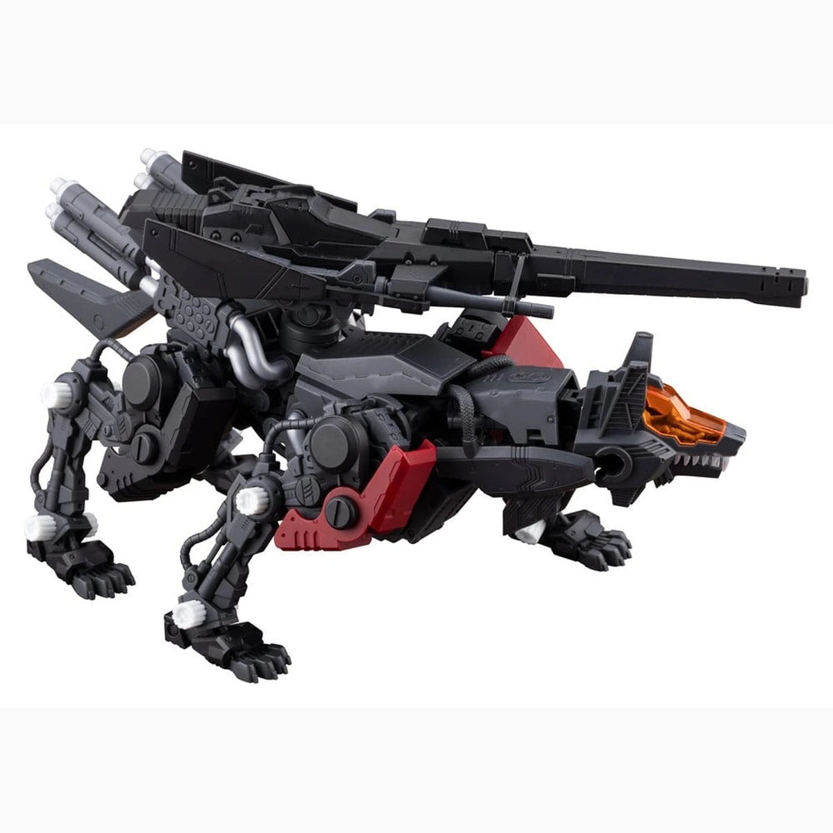 Zoids Plastic Model Kit 1/72 Command Wolf Irvine Special 1999 Recolor 22 cm - Image 1