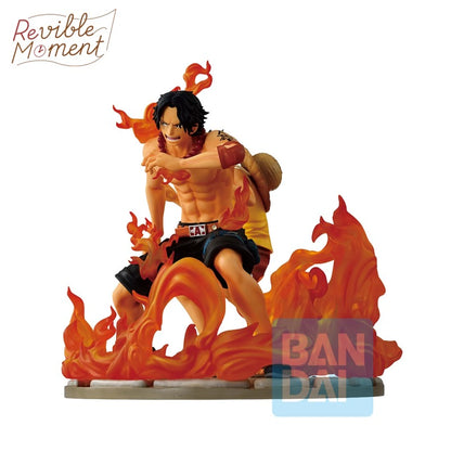 ONE PIECE - ICHIBANSHO FIGURE DRAMATIC MEMORIES - ACE & LUFFY - Image 3