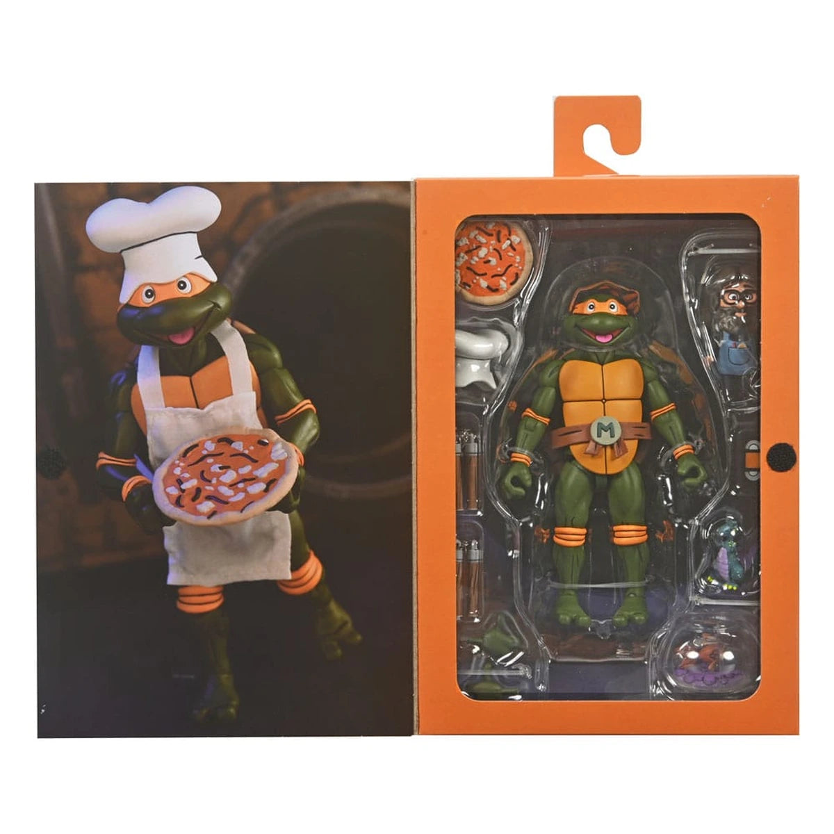 Teenage Mutant Ninja Turtles (1987 Cartoon) figurine Ultimate Michelangelo (VHS) 18 cm - Image 6