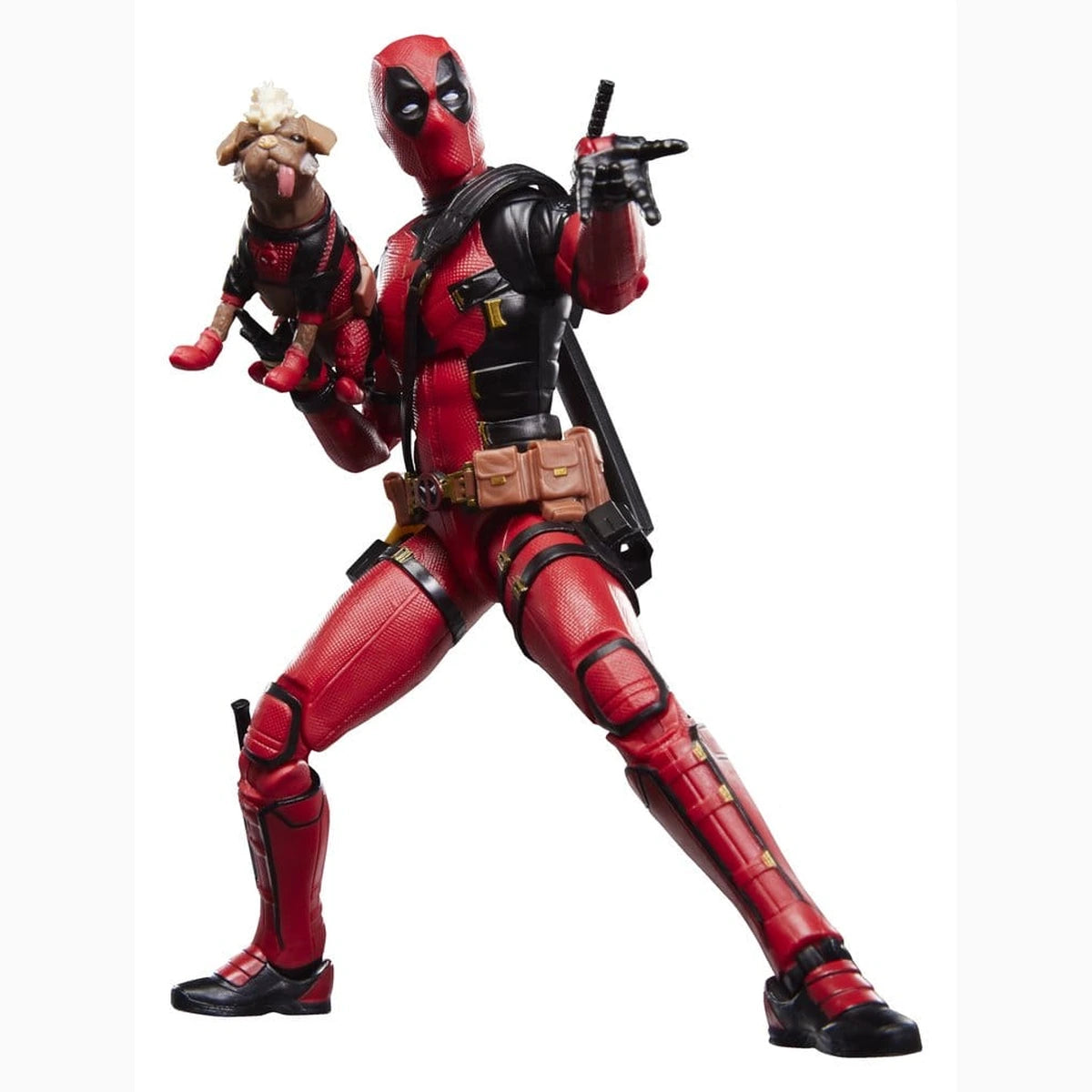 Deadpool & Wolverine Marvel Legends figurine Dogpool & Deadpool 15 cm - Image 3