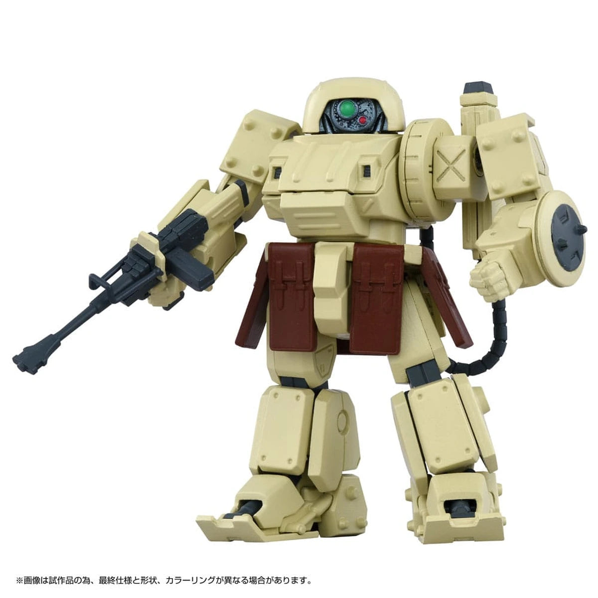 Armored Trooper Votoms figurine Toyrise 1/48 AT Collection 06 Erdspinne 10 cm - Image 6