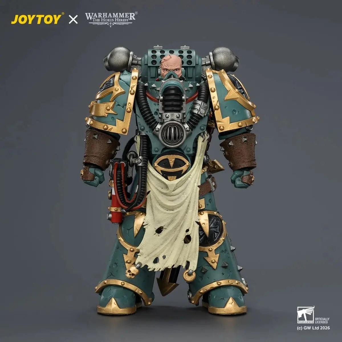 Warhammer figurine Sons of Horus Maloghurst the Twisted, the Warmaster's Equerry 13 cm - Image 3