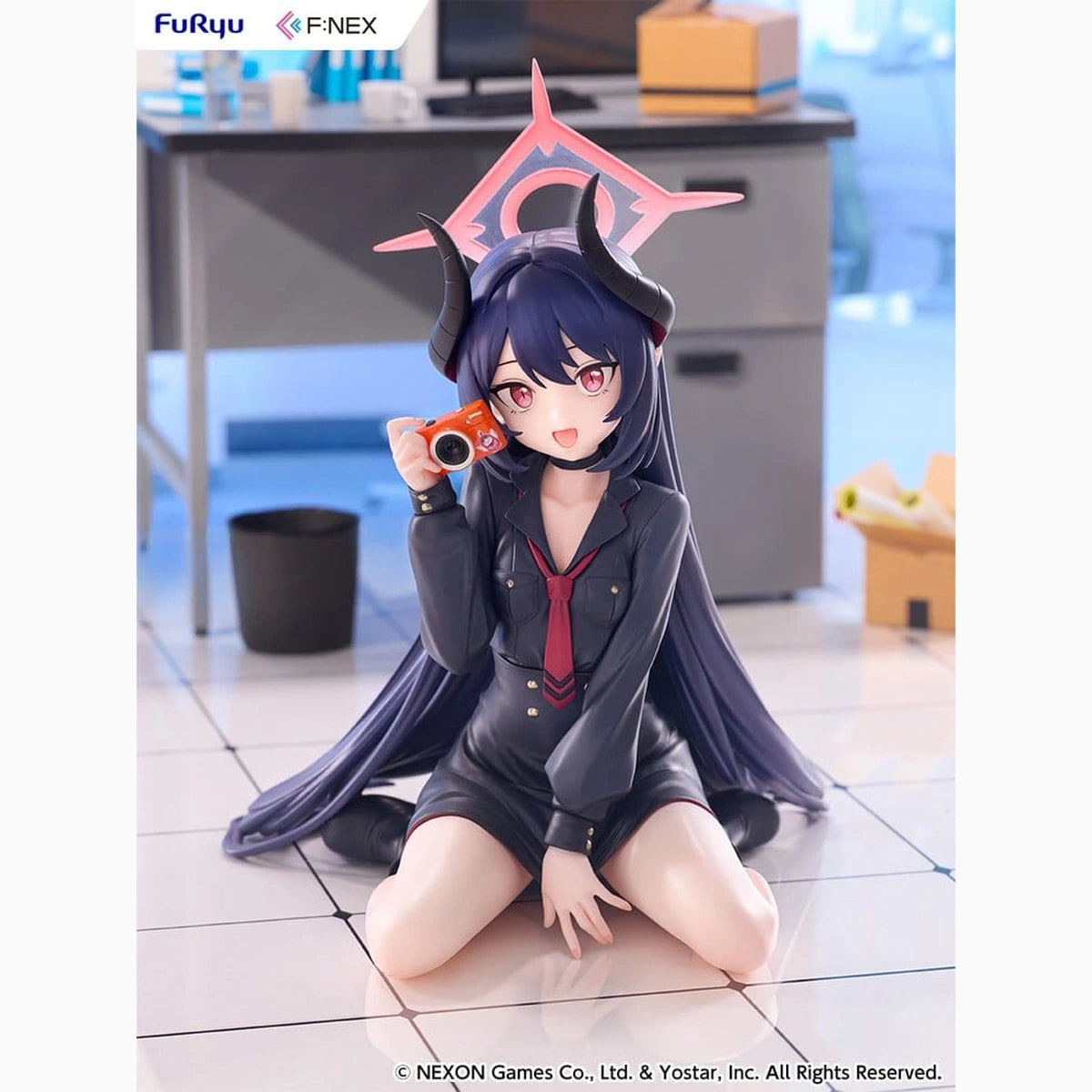 Blue Archive figurine PVC 1/7 F:NEX Chiaki Memorial lobby Ver. 38 cm - Image 3