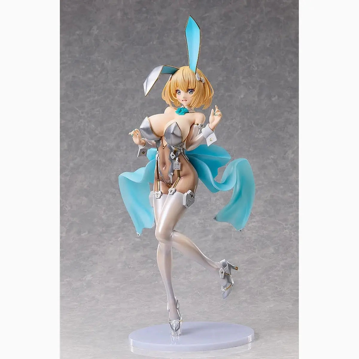 Original Character Bunny Suit Planning figurine PVC 1/4 Sophia F. Shirring: Bunny Ver. (White Edition) 51 cm - Image 3