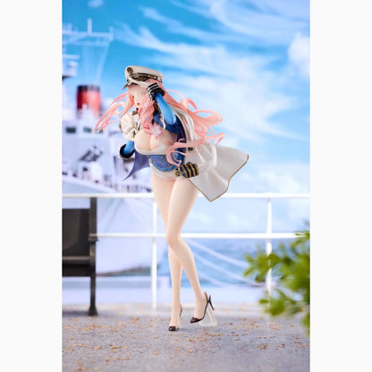 Brown Dust 2 figurine PVC 1/6 Ship Admiral Sylvia 28 cm - Image 7