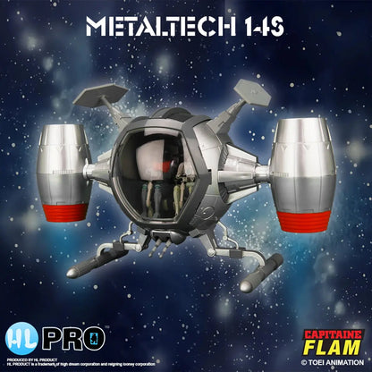 Captaine Flam Metaltech 14S Cosmoliner Cosmolem Silver Edition Box FR - Image 3