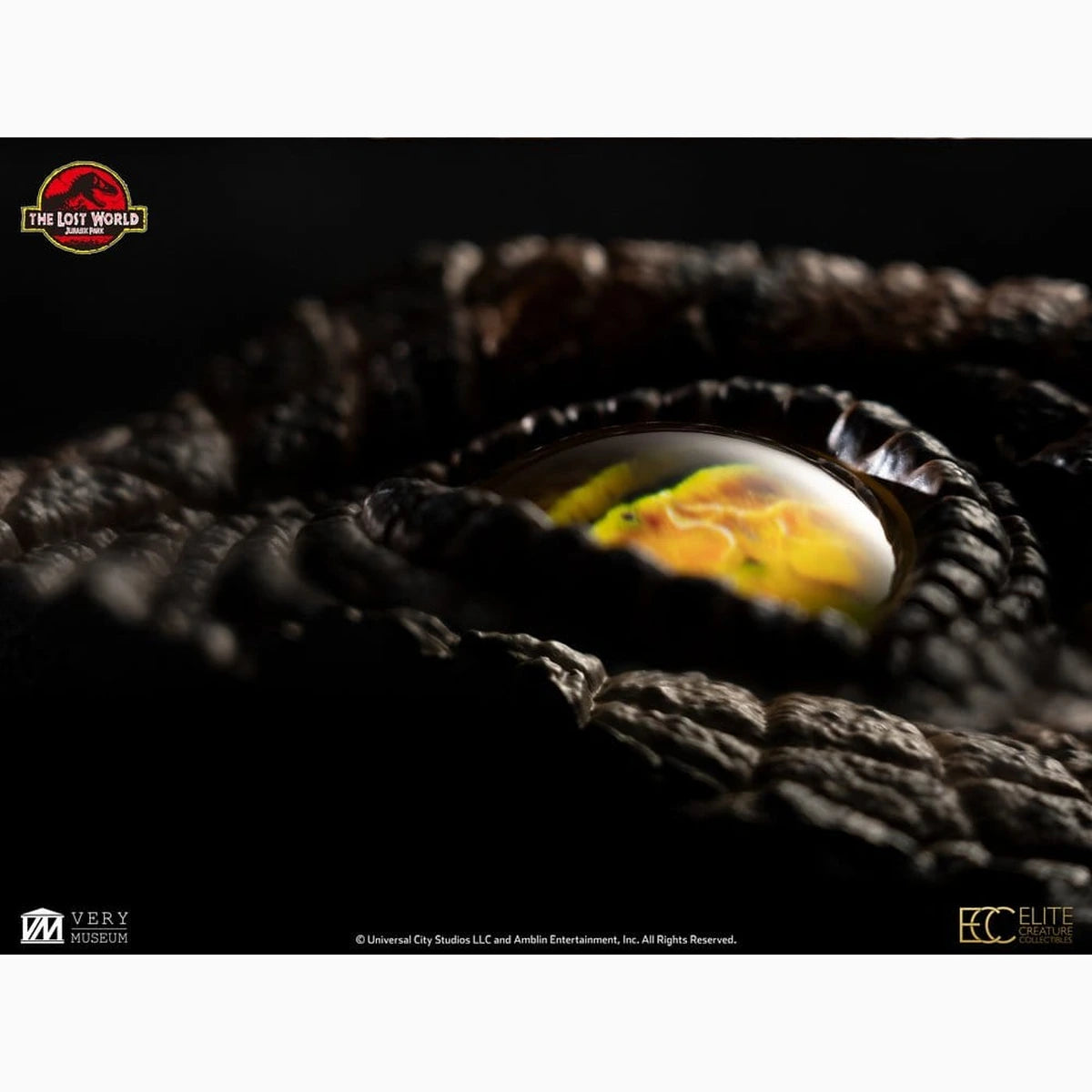 The Lost World: Jurassic Park réplique Male Velociraptor Eye Prop 23 cm - Image 4