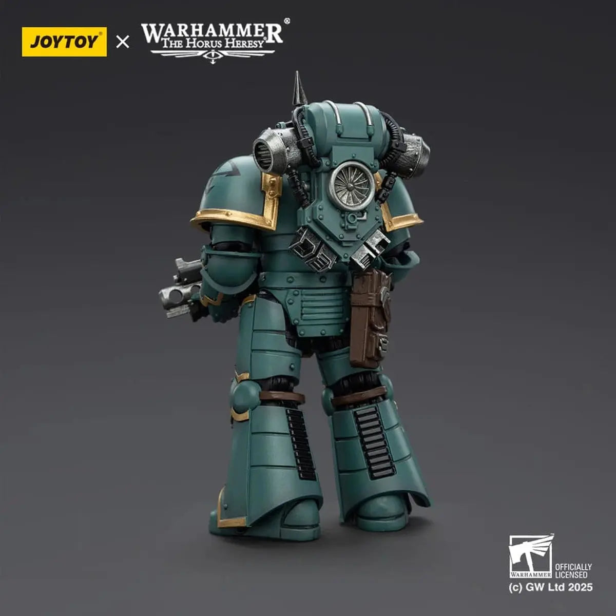 Warhammer The Horus Heresy figurine Sons of Horus MK lll Tactical Legionary 12 cm - Image 5