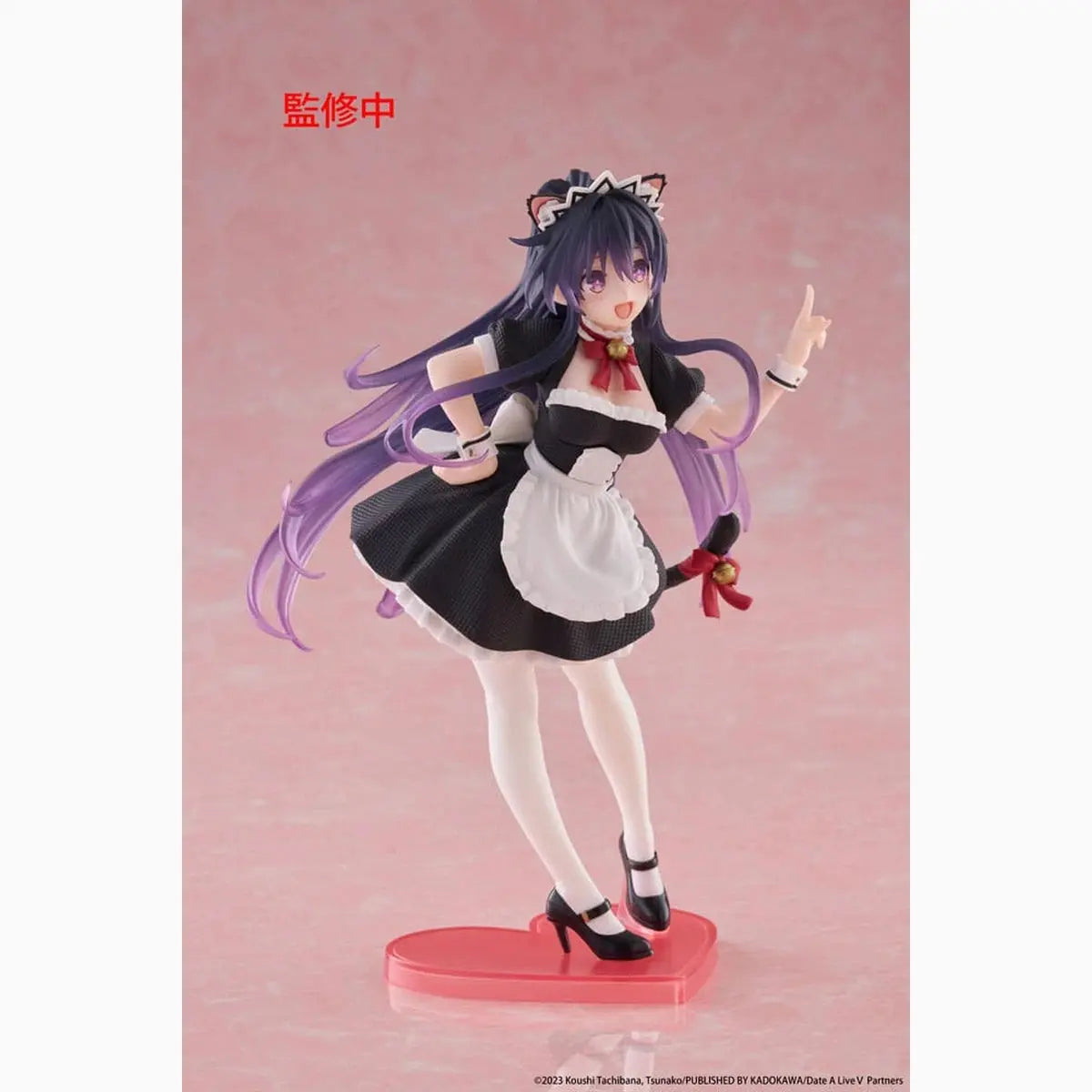 Date A Live V statuette PVC Coreful Tohka Yatogami Cat Ear Maid Ver. 18 cm - Image 6