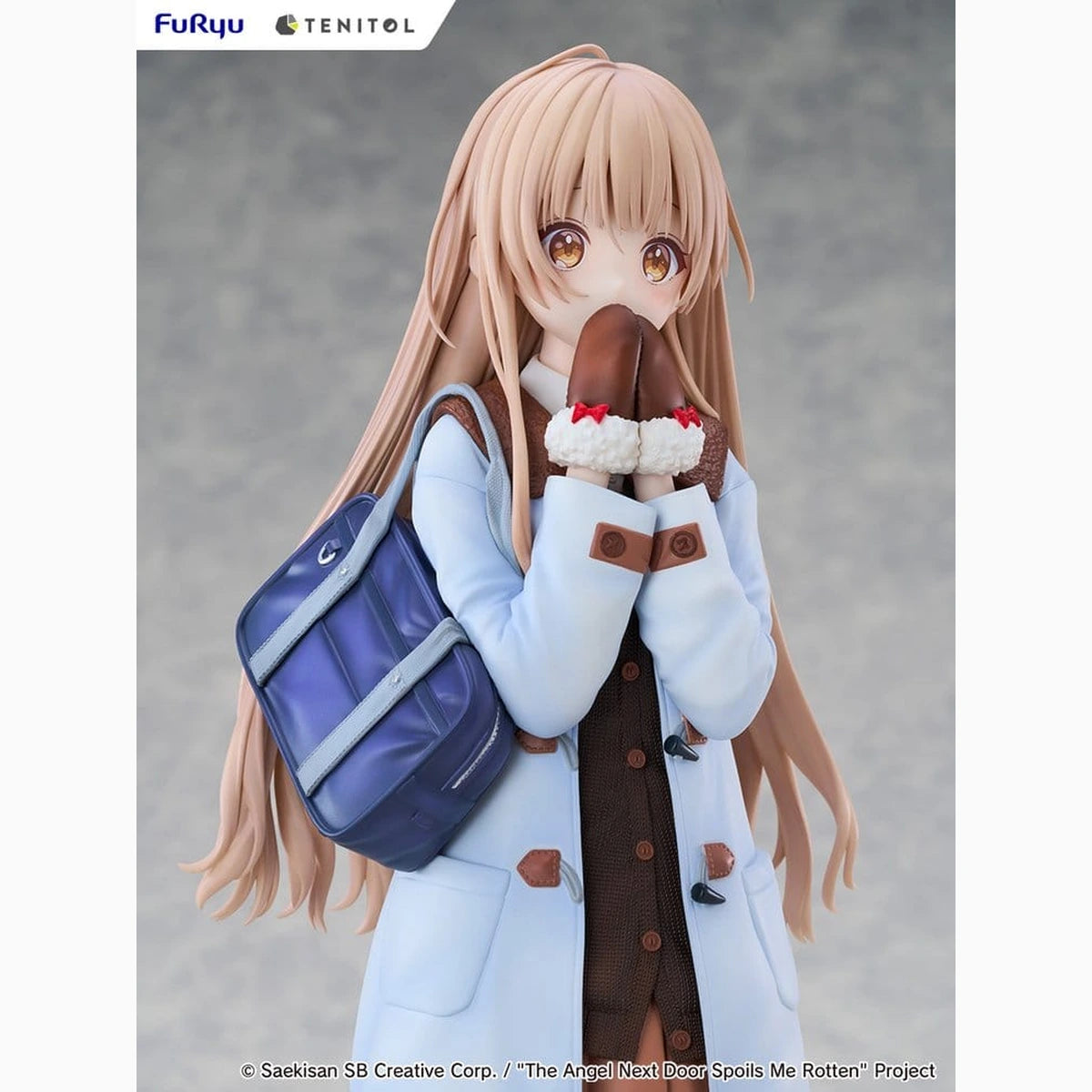 The Angel Next Door Spoils Me Rotten figurine PVC Tenitol Tall Mahiru Shiina Winter clothes Ver. 30 cm - Image 6
