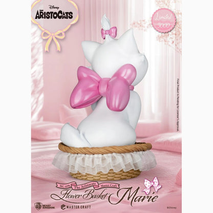 Les Aristochats statuette Master Craft Flower Basket Marie 32 cm - Image 5